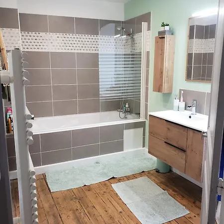 Maison De Charme Avec Terrasse Vakantiehuis Ver-sur-Mer