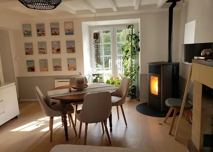 Maison De Charme Tatil Evi Ver-sur-Mer